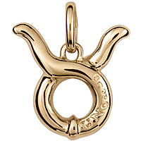 charm unisex signe du zodiaque Taureau UnoDe50 bijou Personalizacion CHA0197OROTAU0U