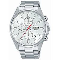 chronographe montre Acier Cadran Argent homme Sport RM377FX9