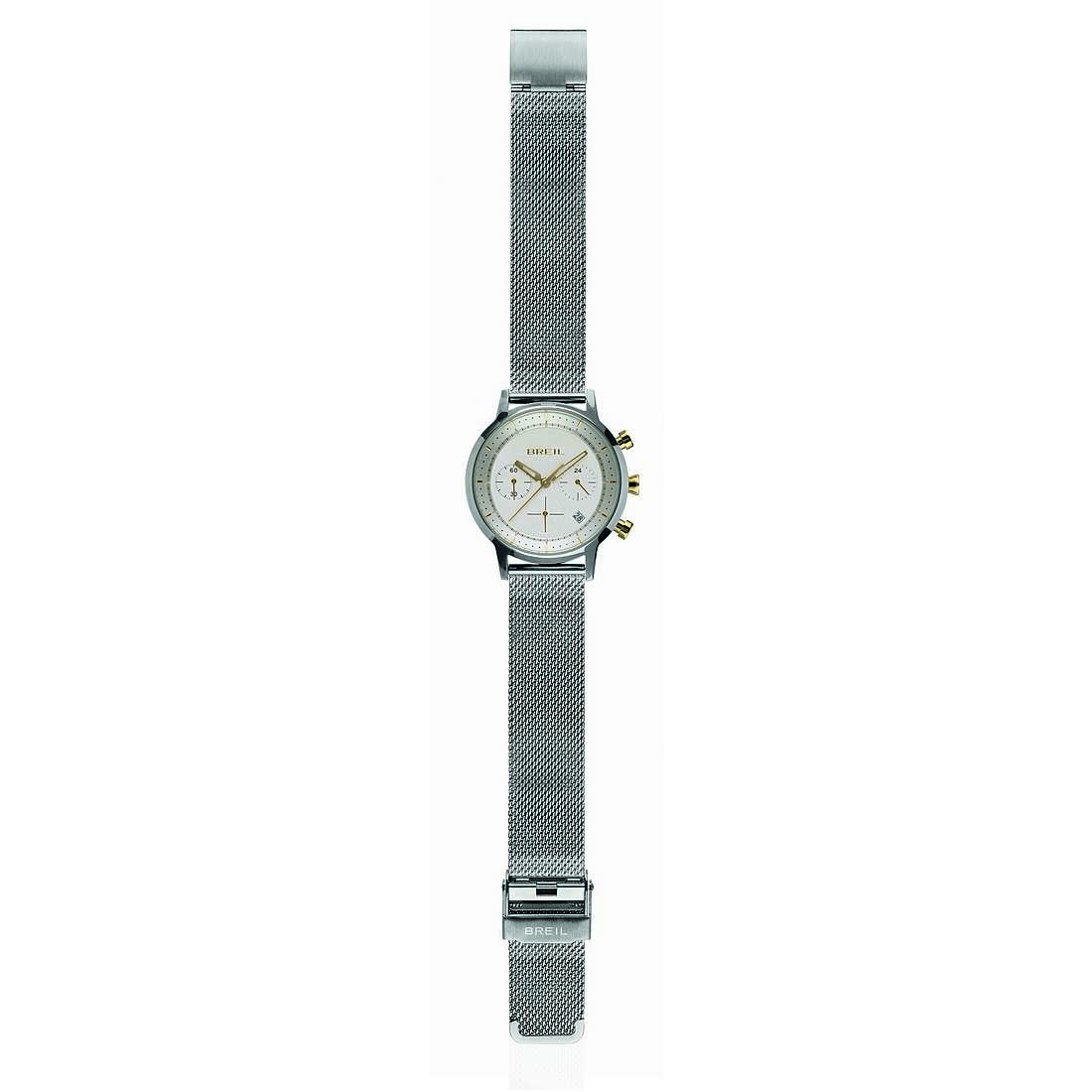 chronographe montre Acier Cadran Blanc femme Six.3.Nine TW1825