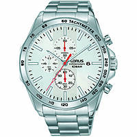 chronographe montre Acier Cadran Blanc homme RM343GX9