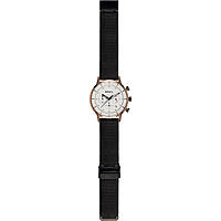 chronographe montre Acier Cadran Blanc homme Six.3.Nine TW1861