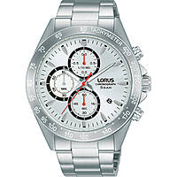 chronographe montre Acier Cadran Blanc homme Sport RM369GX9