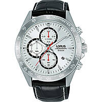 chronographe montre Acier Cadran Blanc homme Sport RM371GX9