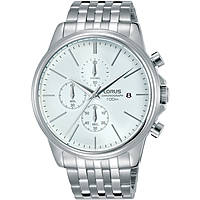 chronographe montre Acier Cadran Blanc homme Urban RM325EX9