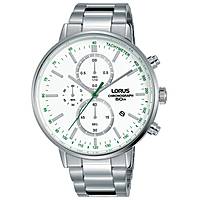 chronographe montre Acier Cadran Blanc homme Urban RM361FX9