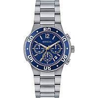 chronographe montre Acier Cadran Bleu homme Adjust TW1968