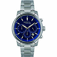 chronographe montre Acier Cadran Bleu homme Caliber EW0511