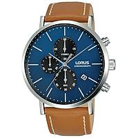 chronographe montre Acier Cadran Bleu homme Classic RM325FX9