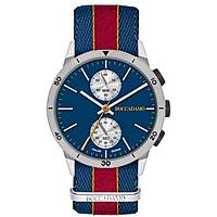 chronographe montre Acier Cadran Bleu homme Navy NV011