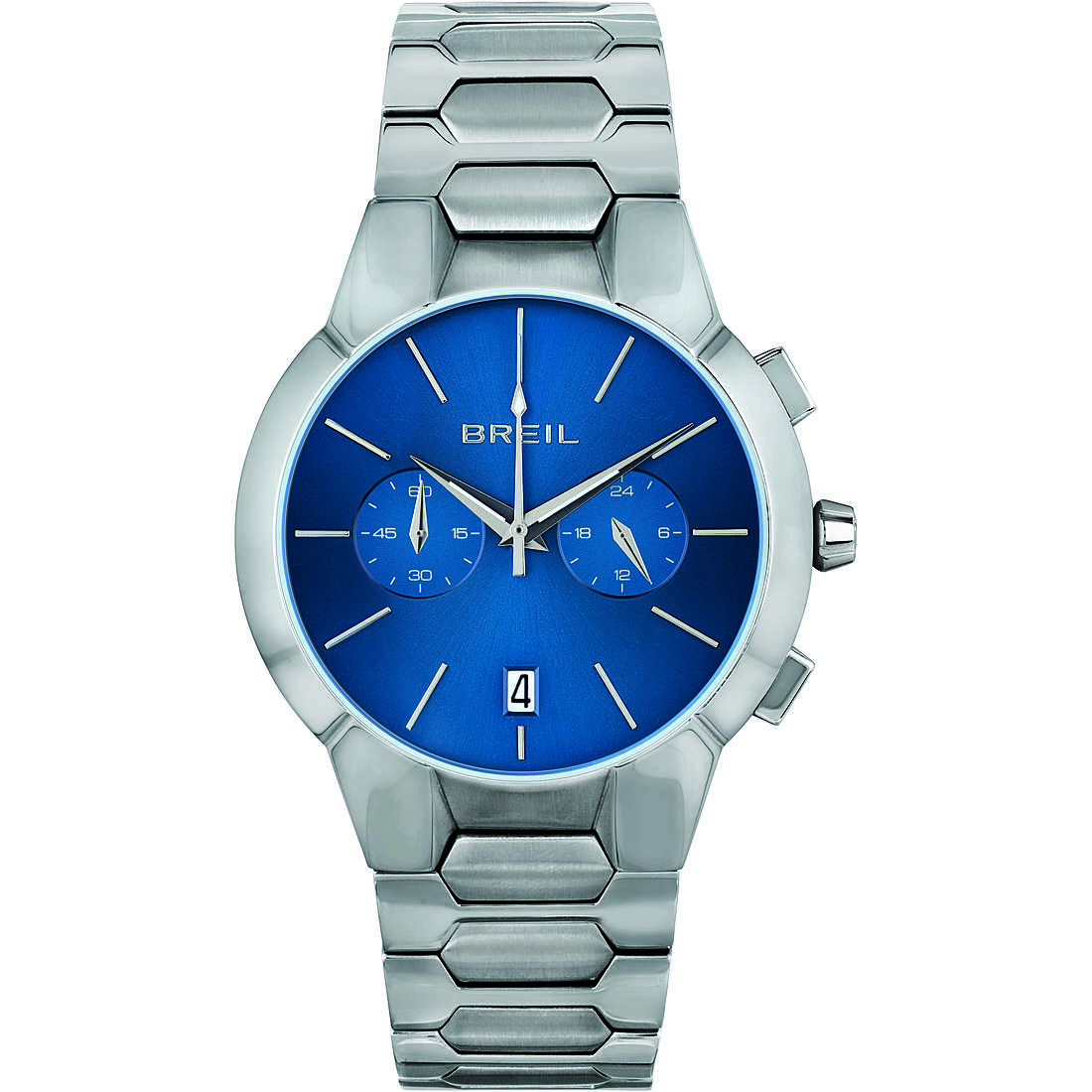 chronographe montre Acier Cadran Bleu homme New One TW1885