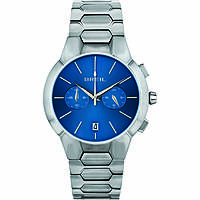 chronographe montre Acier Cadran Bleu homme New One TW1885
