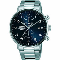 chronographe montre Acier Cadran Bleu homme RW401AX9