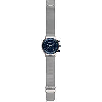 chronographe montre Acier Cadran Bleu homme Six.3.Nine TW1863
