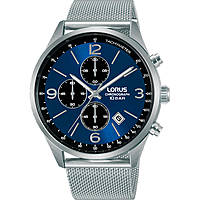 chronographe montre Acier Cadran Bleu homme Sport RM315HX9