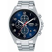 chronographe montre Acier Cadran Bleu homme Sport RM381FX9