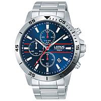 chronographe montre Acier Cadran Bleu homme Sports RM309FX9