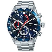 chronographe montre Acier Cadran Bleu homme Sports RM337FX9