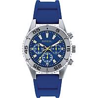 chronographe montre Acier Cadran Bleu homme Sprinter TW1999