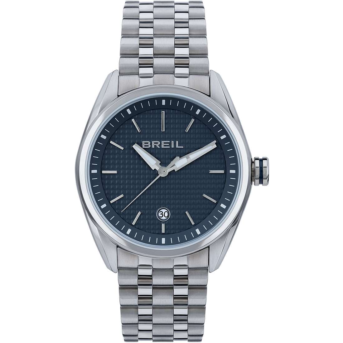 chronographe montre Acier Cadran Bleu homme TW1988