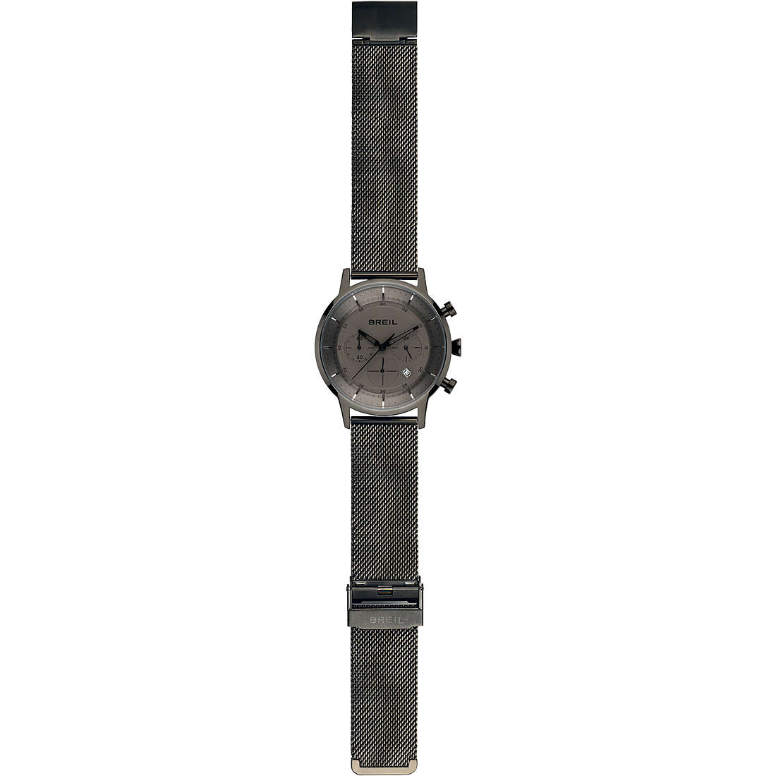 chronographe montre Acier Cadran Gris homme Six.3.Nine TW1862