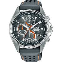 chronographe montre Acier Cadran Gris homme Sports RM361HX9