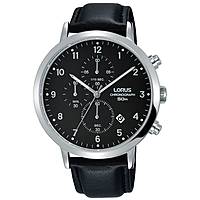 chronographe montre Acier Cadran Noir homme Classic RM315EX9