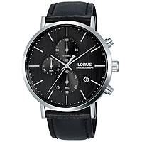 chronographe montre Acier Cadran Noir homme Classic RM317FX8