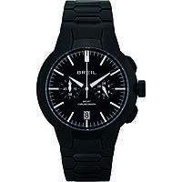 chronographe montre Acier Cadran Noir homme New One Sport TW1869