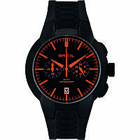 chronographe montre Acier Cadran Noir homme New One Sport TW1870