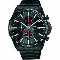 chronographe montre Acier Cadran Noir homme RM341GX9