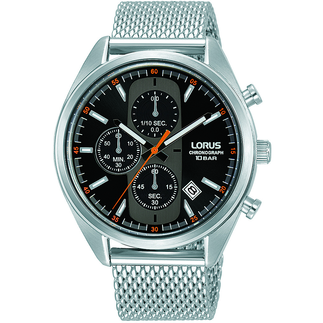 chronographe montre Acier Cadran Noir homme RM351GX9