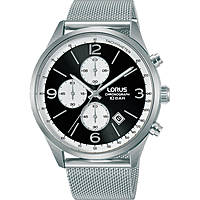 chronographe montre Acier Cadran Noir homme Sport RM317HX9