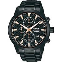 chronographe montre Acier Cadran Noir homme Sports RM323HX9