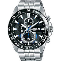 chronographe montre Acier Cadran Noir homme Sports RM383DX9