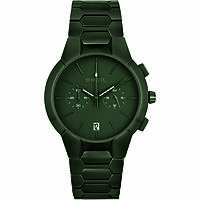 chronographe montre Acier Cadran Vert homme New One TW1886