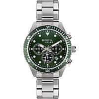 chronographe montre Acier Cadran Vert homme Sail EW0638