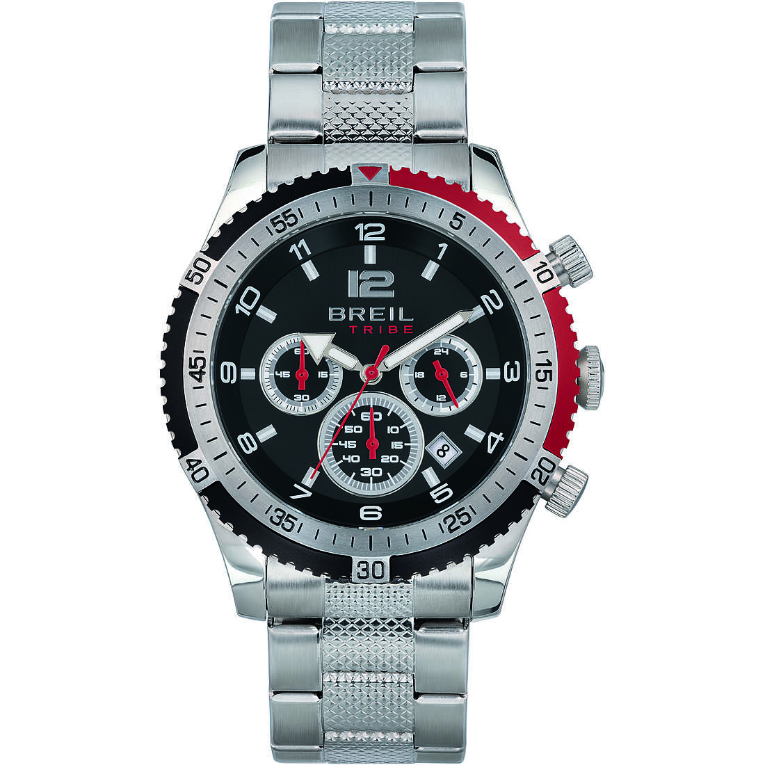 chronographe montre Aluminium Cadran Noir homme Race EW0488