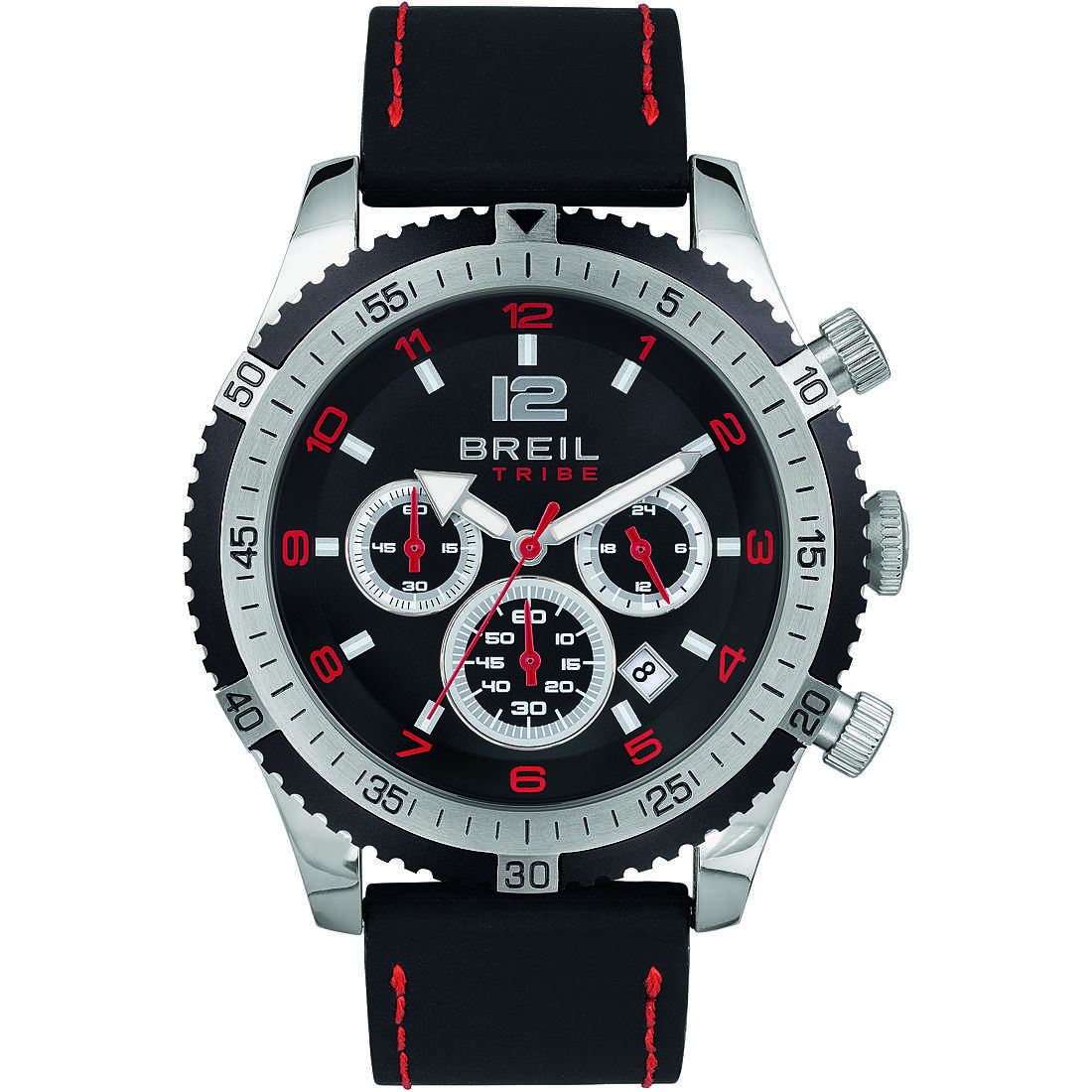 chronographe montre Aluminium Cadran Noir homme Race EW0490