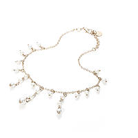 collier avec des perles 4US Cesare Paciotti Gold System pour femme 4UCL2937W