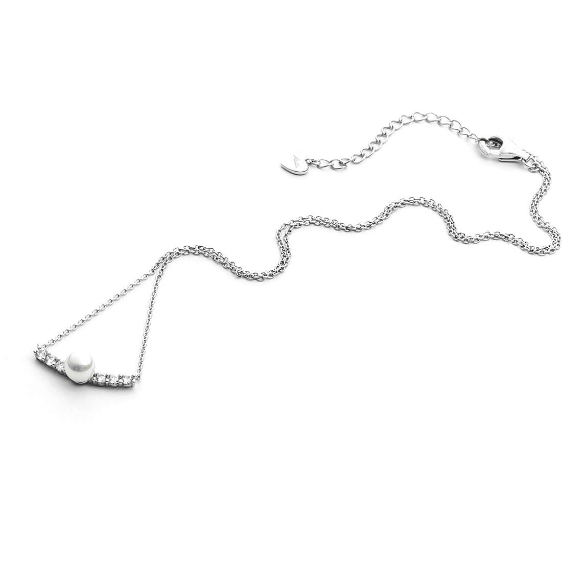 collier avec des perles 4US Cesare Paciotti pour femme 4UCL3664W