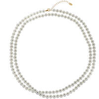 collier avec des perles Amen Perle pour femme CLPE60SWGB90