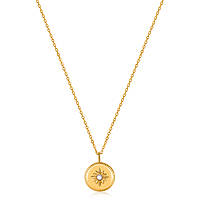 collier avec des perles Ania Haie Rising Star pour femme N034-02G