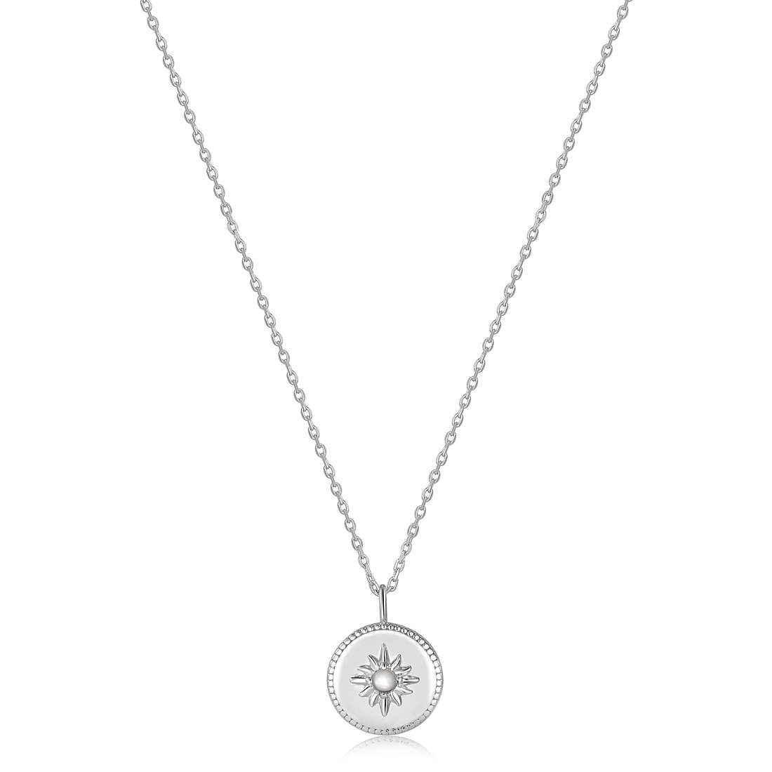 collier avec des perles Ania Haie Rising Star pour femme N034-02H