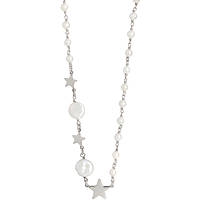 collier avec des perles Boccadamo Gioie pour femme GR786