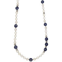 collier avec des perles Boccadamo Perlamia pour femme GR737