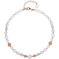 collier avec des perles Boccadamo Perlamia pour femme GR744RS