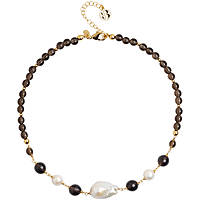 collier avec des perles Boccadamo Perlamia pour femme GR750D