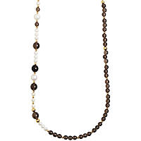 collier avec des perles Boccadamo Perlamia pour femme GR751D