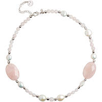 collier avec des perles Boccadamo Perlamia pour femme GR752