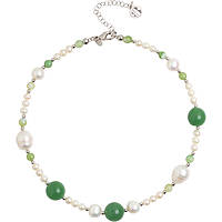 collier avec des perles Boccadamo Perlamia pour femme GR754